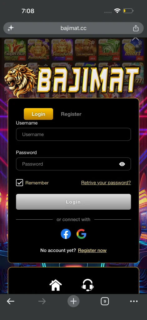 bajimat login